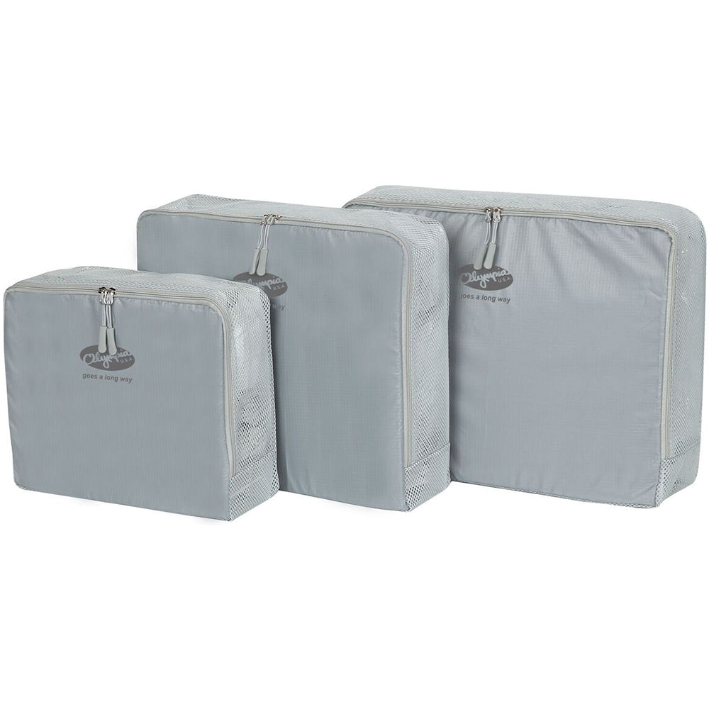 Olympia USA 3 Piece Packing Pouch Set