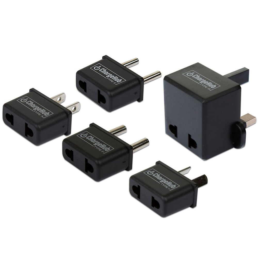 The Charge Hub International Travel Adapter for Charge Hub X3 & X5