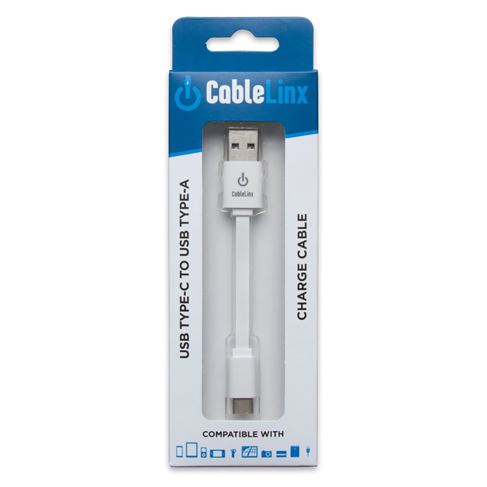 The Charge Hub CableLinx USB Type-C to USB Type-A Charge Cable