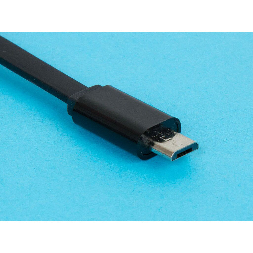 The Charge Hub Cable Linx Value Pack of 2 Lightning and 2 Micro to USB Charge & Sync Cables