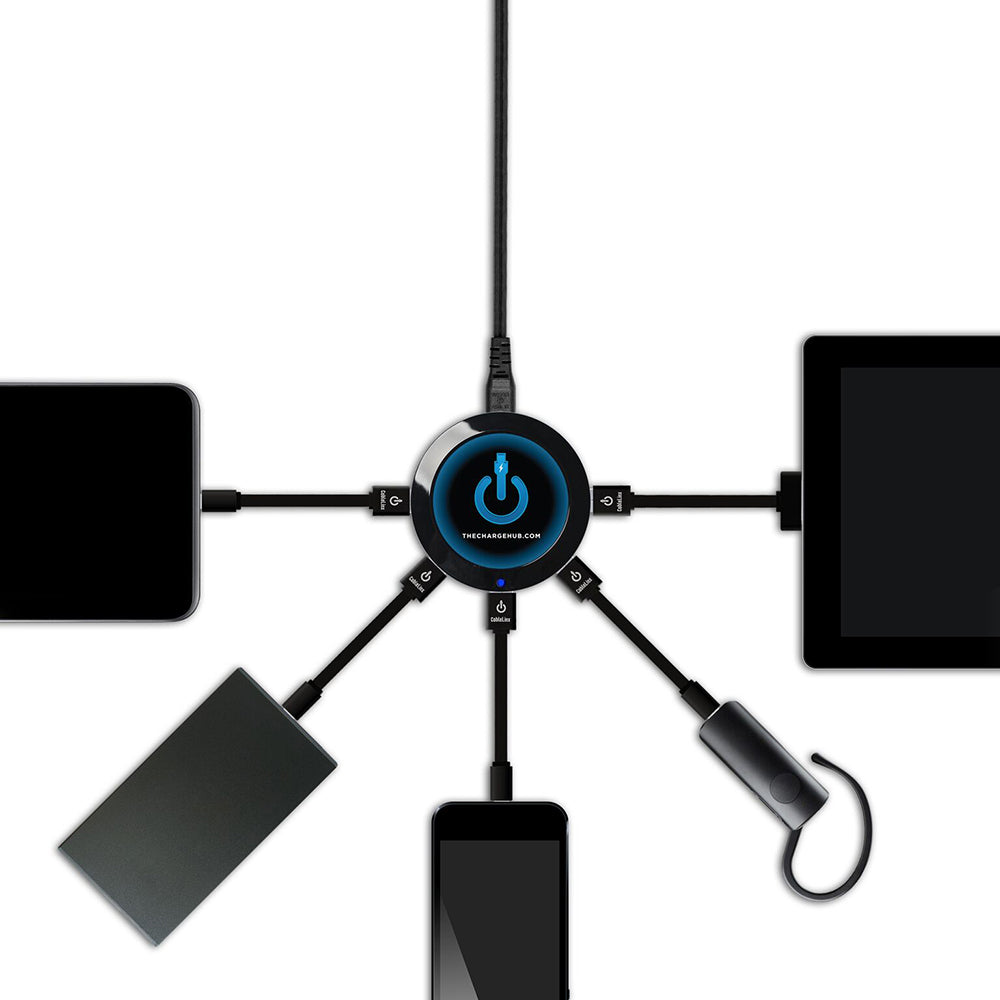 The Charge Hub X5 5-Port USB Super Charger