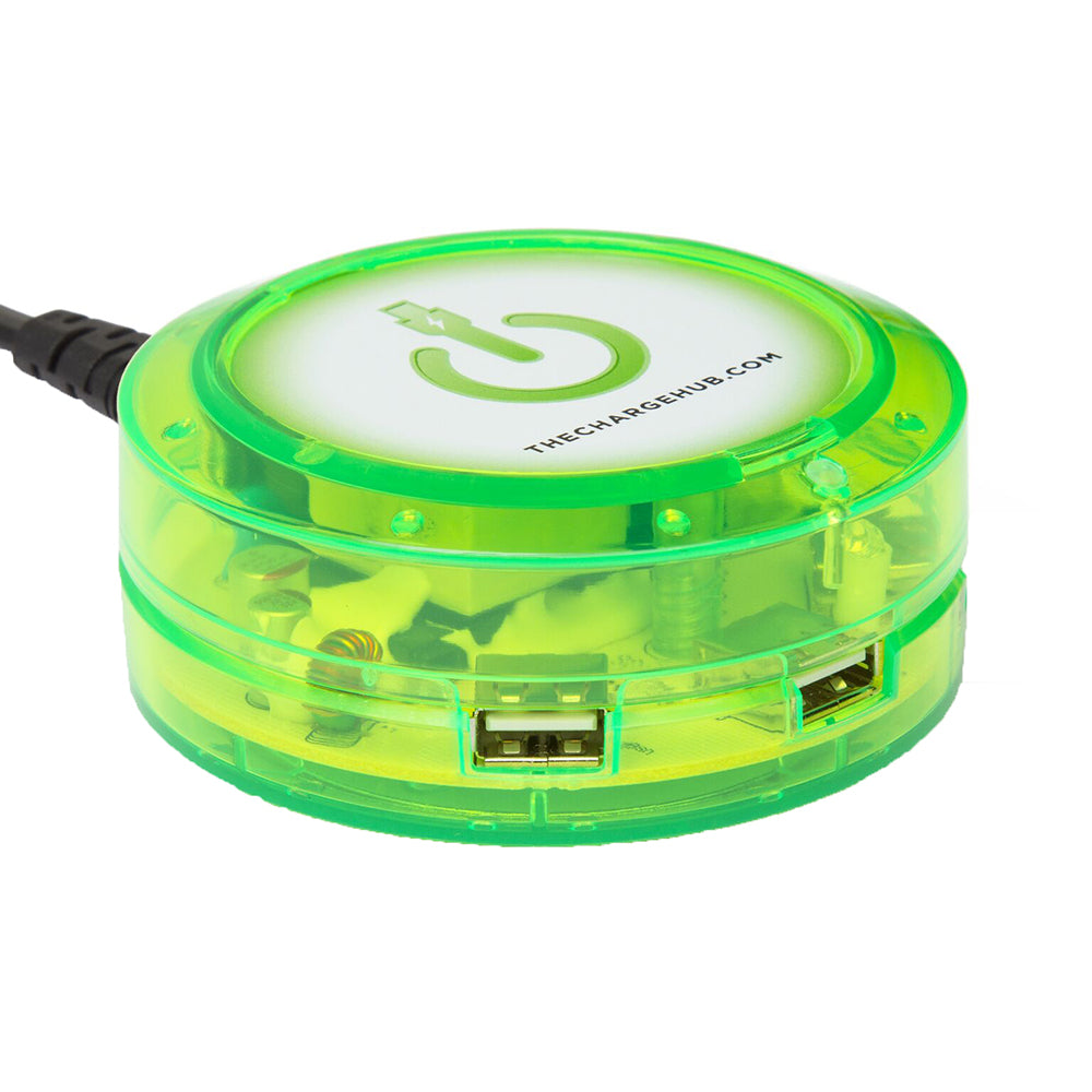 The Charge Hub X3 3-Port USB Super Charger