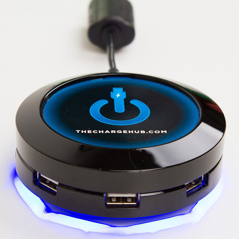 The Charge Hub X7 7-Port USB Super Charger