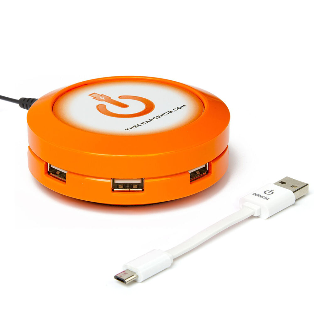 The Charge Hub X7 7-Port USB Super Charger