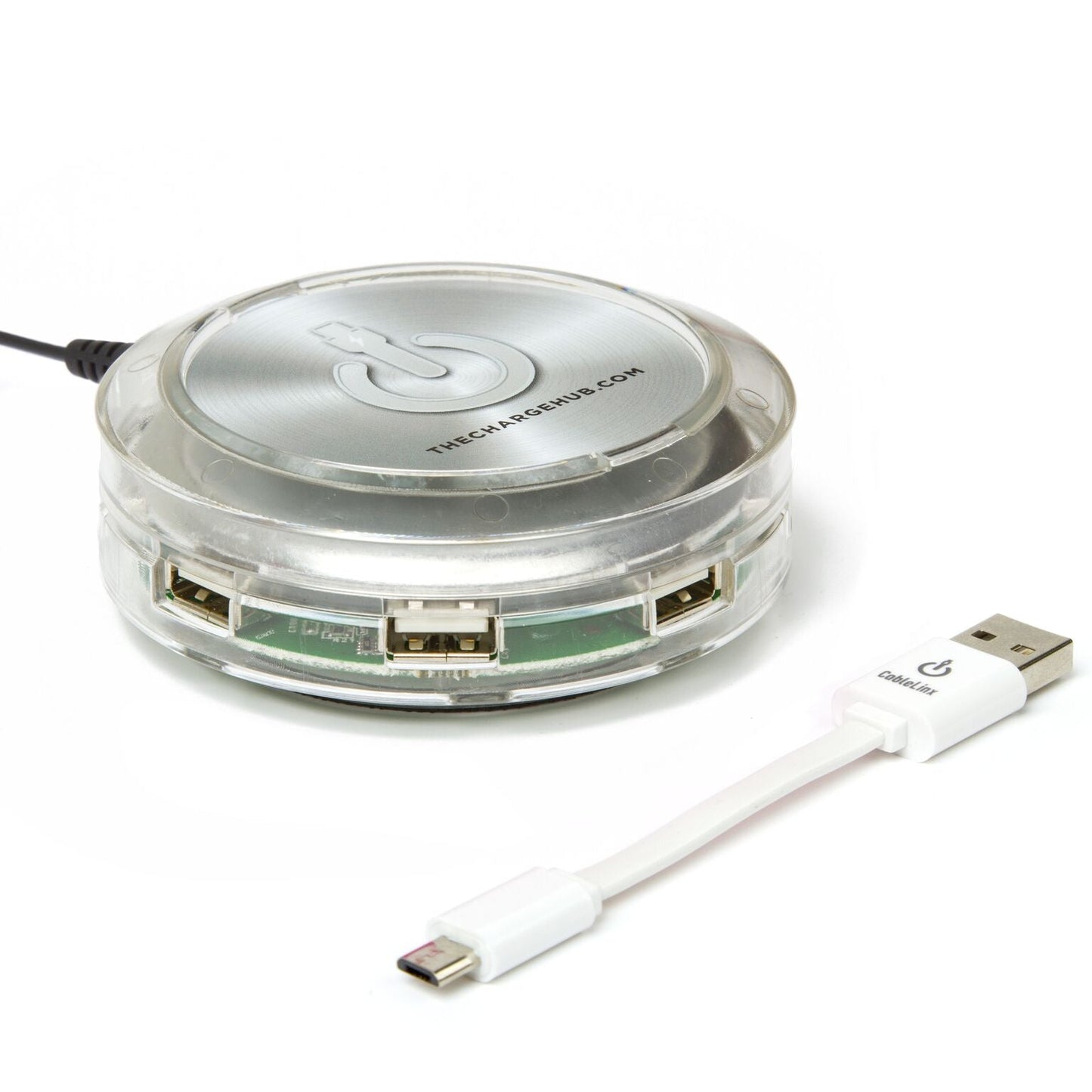 The Charge Hub X7 7-Port USB Super Charger