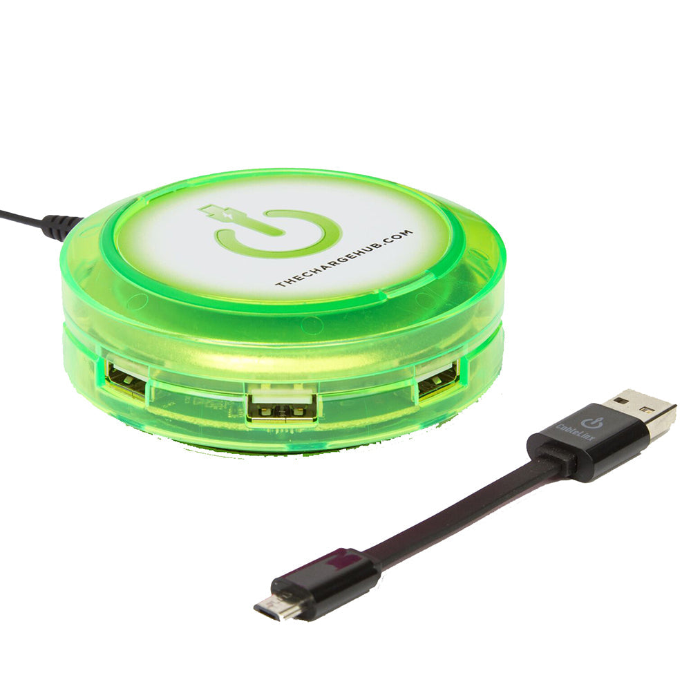 The Charge Hub X7 7-Port USB Super Charger