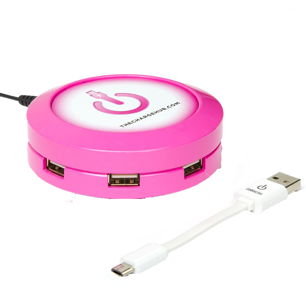 The Charge Hub X7 7-Port USB Super Charger
