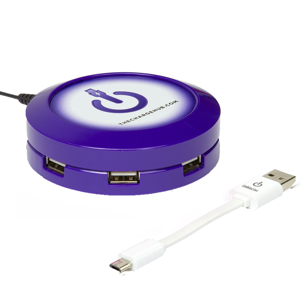 The Charge Hub X7 7-Port USB Super Charger