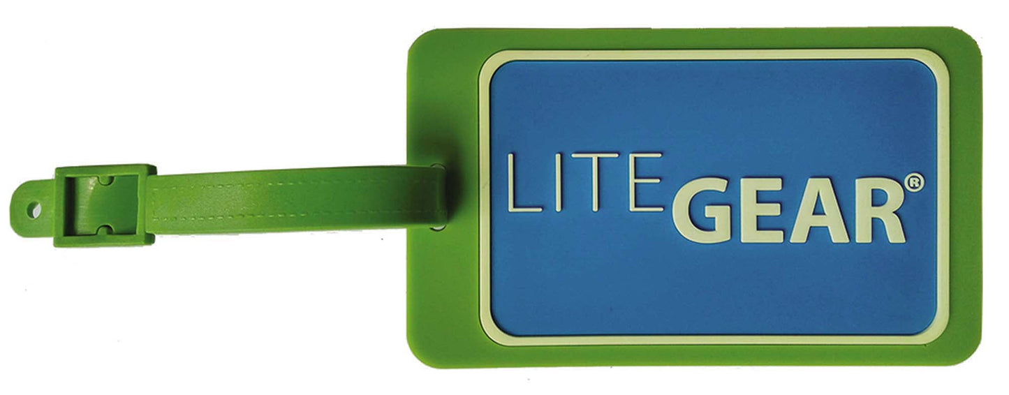 Lite Gear Luggage Id Tag - Set Of 2