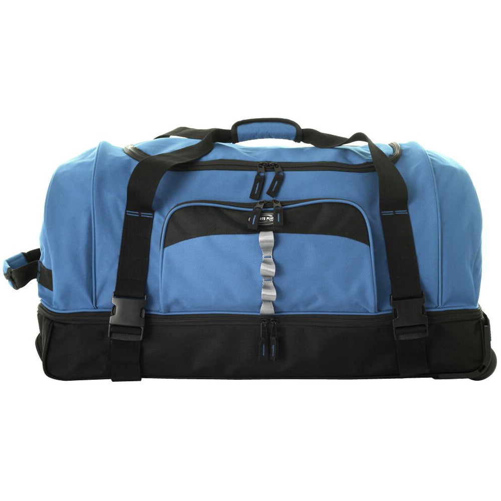 Olympia USA 30" Drop Bottom Rolling Duffel