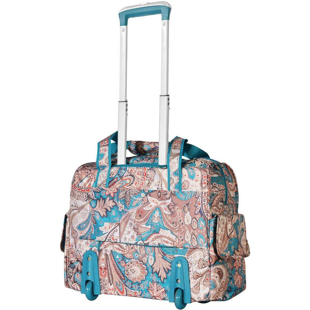 Olympia USA Deluxe Fashion Rolling Overnighter