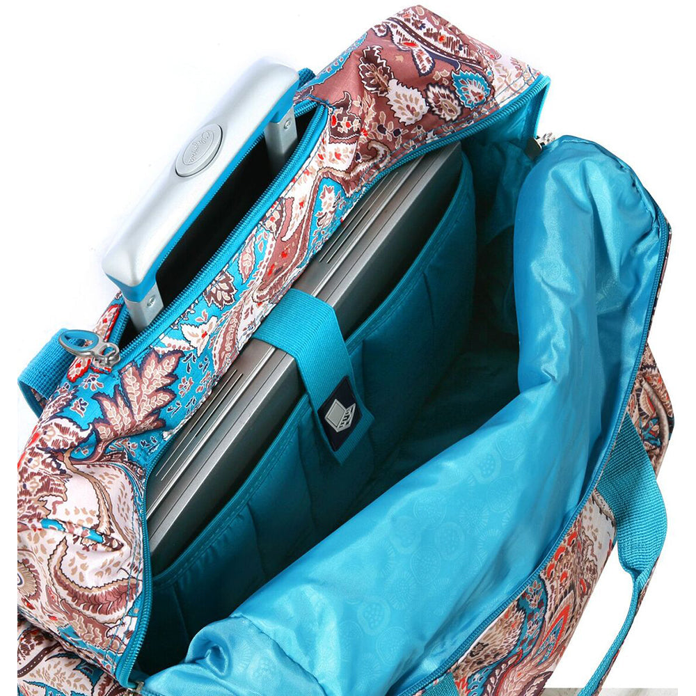 Olympia USA Deluxe Fashion Rolling Overnighter