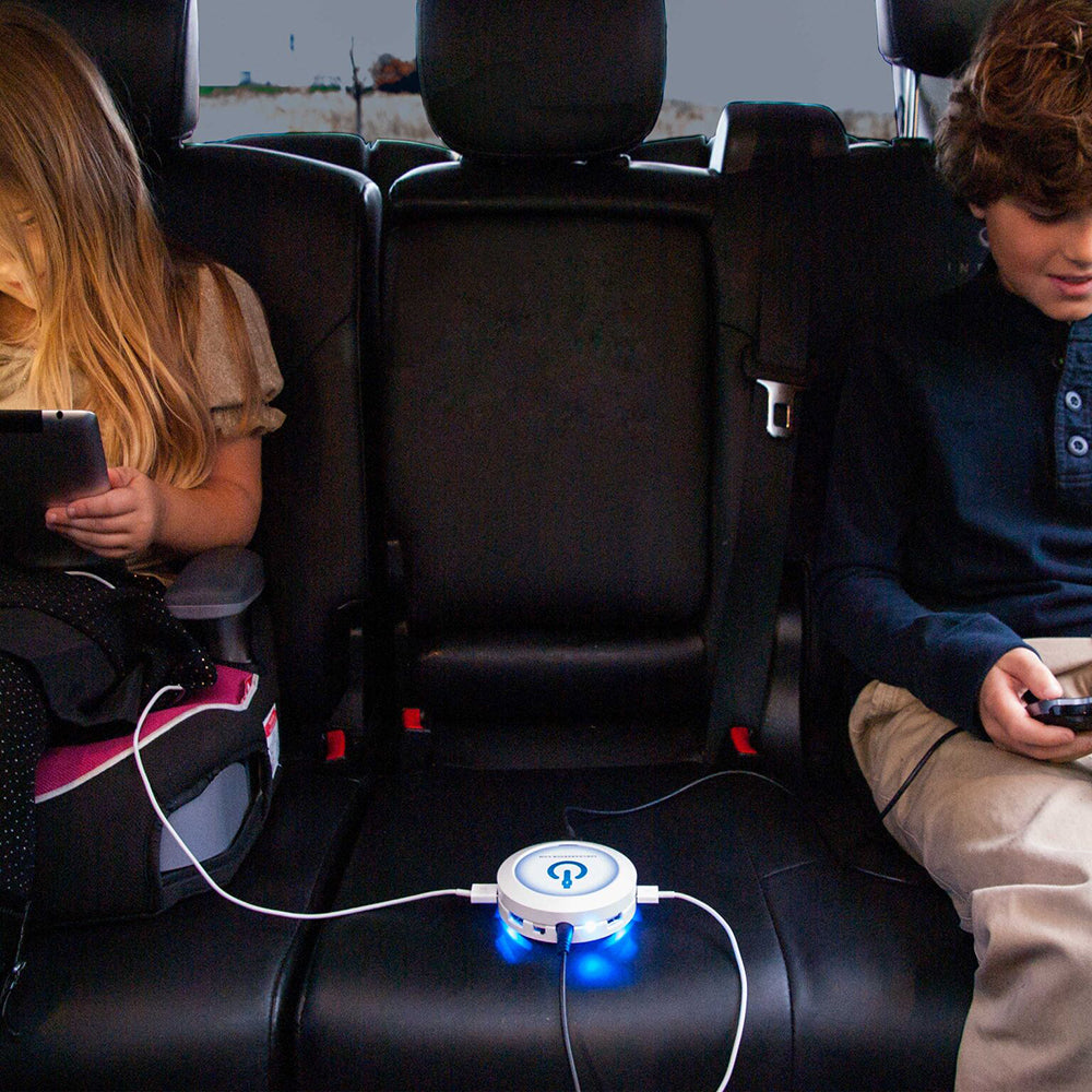 The Charge Hub Vehicle Power Cable for Charge Hub X7