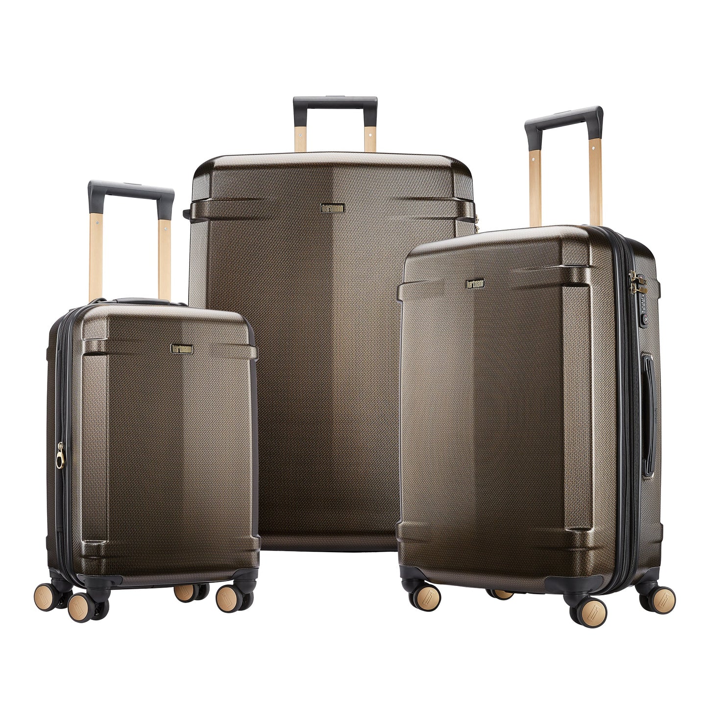Hartmann Century Deluxe Hardside Extended Journey Expandable Spinner Luggage