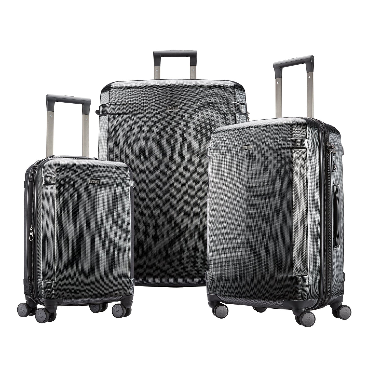 Hartmann Century Deluxe Hardside Extended Journey Expandable Spinner Luggage