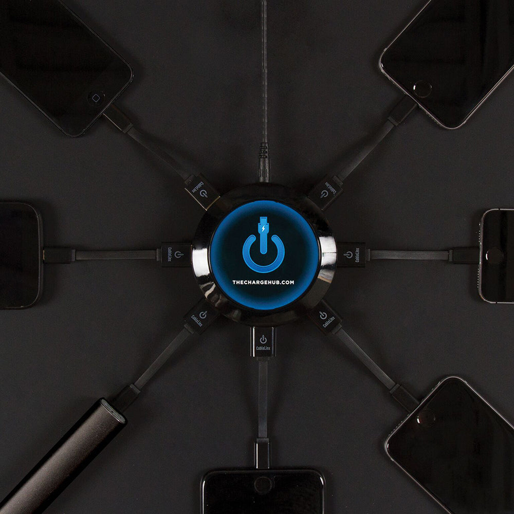 The Charge Hub X7 Super Value Pack 7-Port USB Super Charger