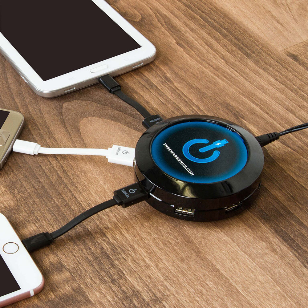 The Charge Hub X7 Super Value Pack 7-Port USB Super Charger