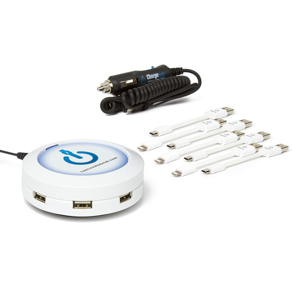 The Charge Hub X7 Super Value Pack 7-Port USB Super Charger