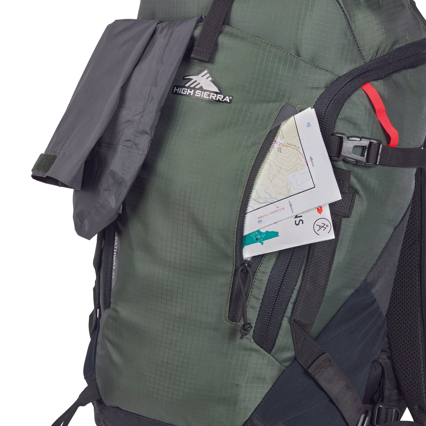 High Sierra Pathway 2.0 45L Backpack