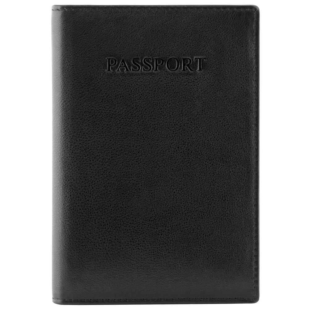 Mancini Men's RFID Secure Center Wing Wallet