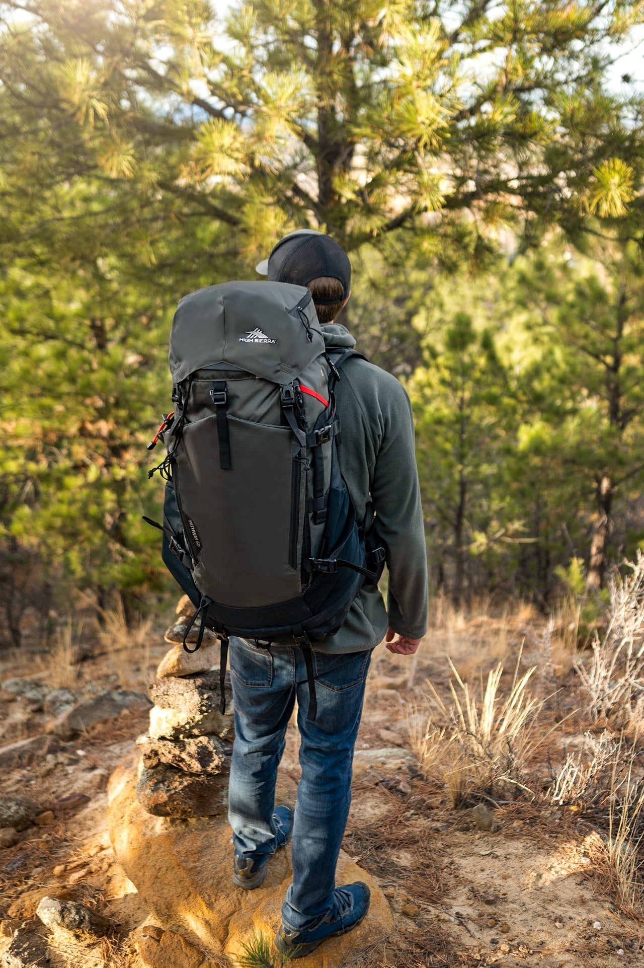 High Sierra Pathway 2.0 60L Frame Packs