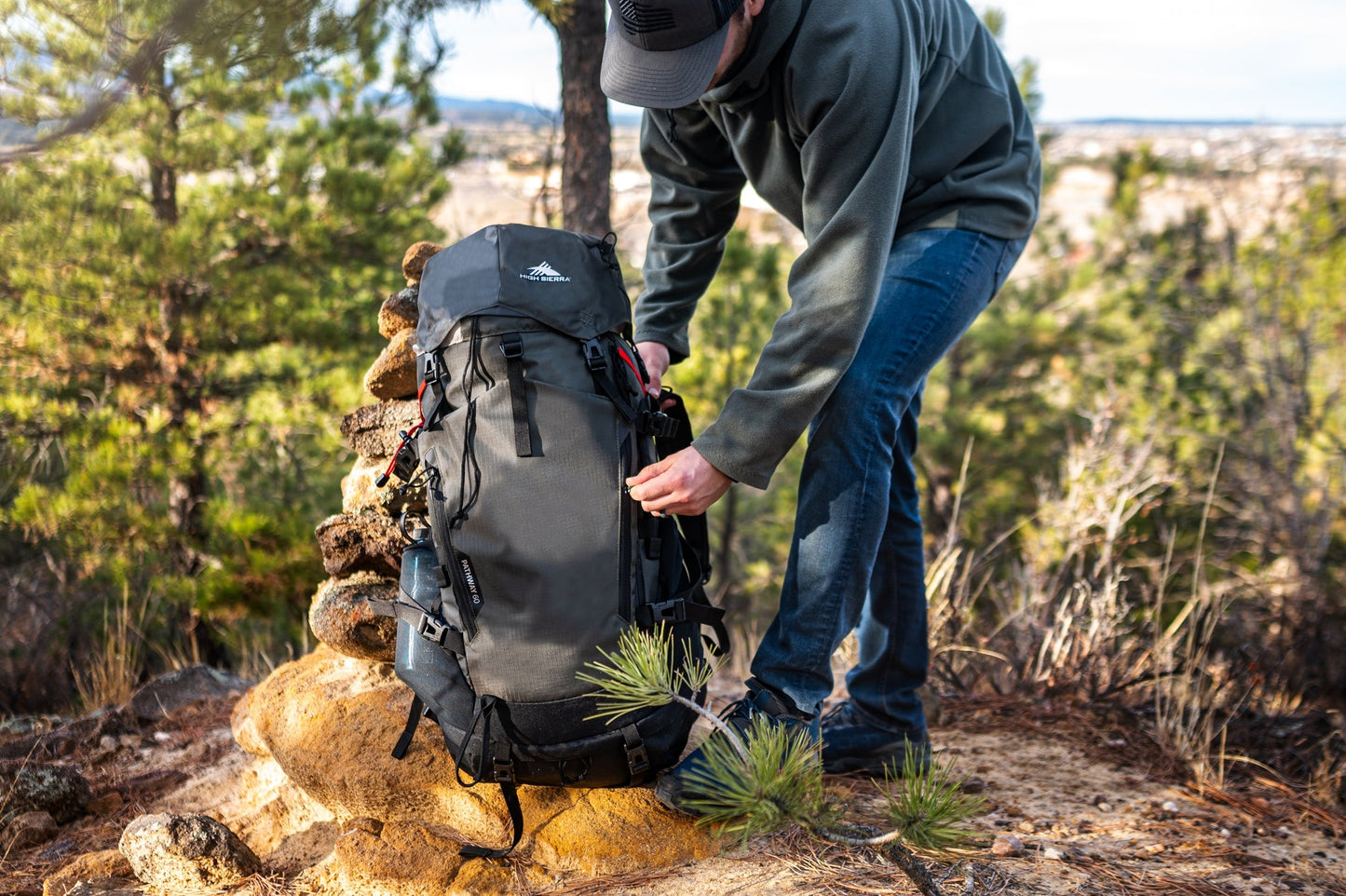 High Sierra Pathway 2.0 60L Frame Packs