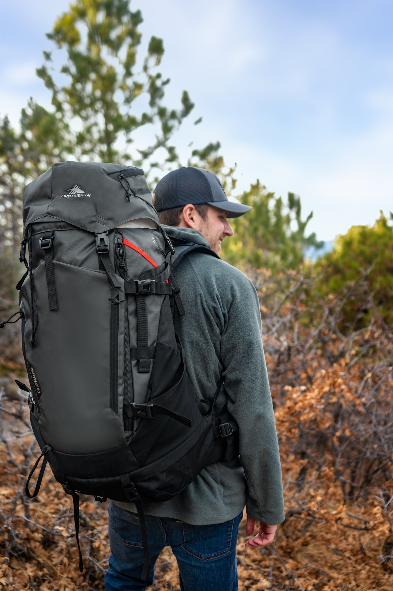 High Sierra Pathway 2.0 60L Frame Packs