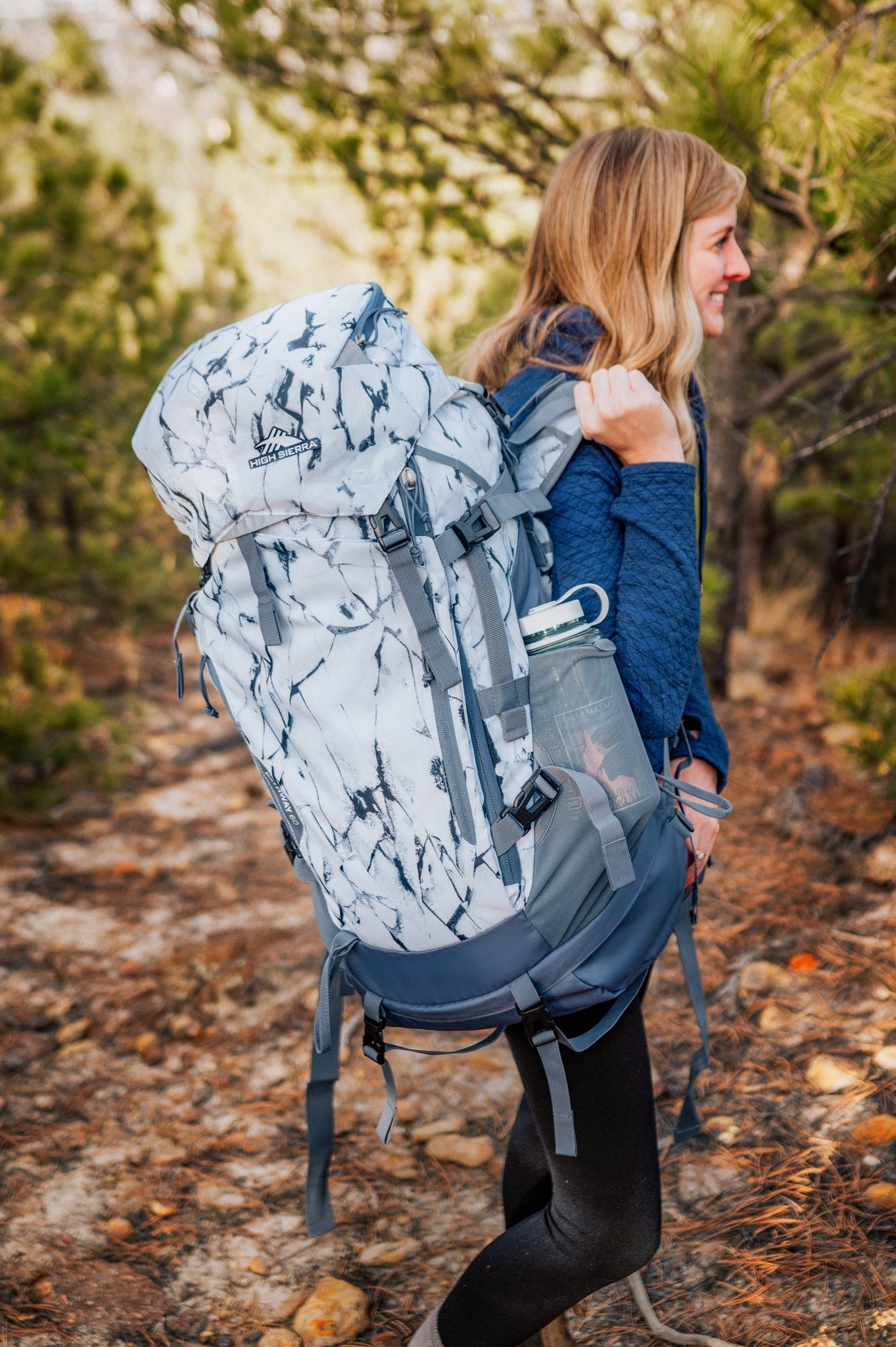 High Sierra Pathway 2.0 60L W'S Frame Packs