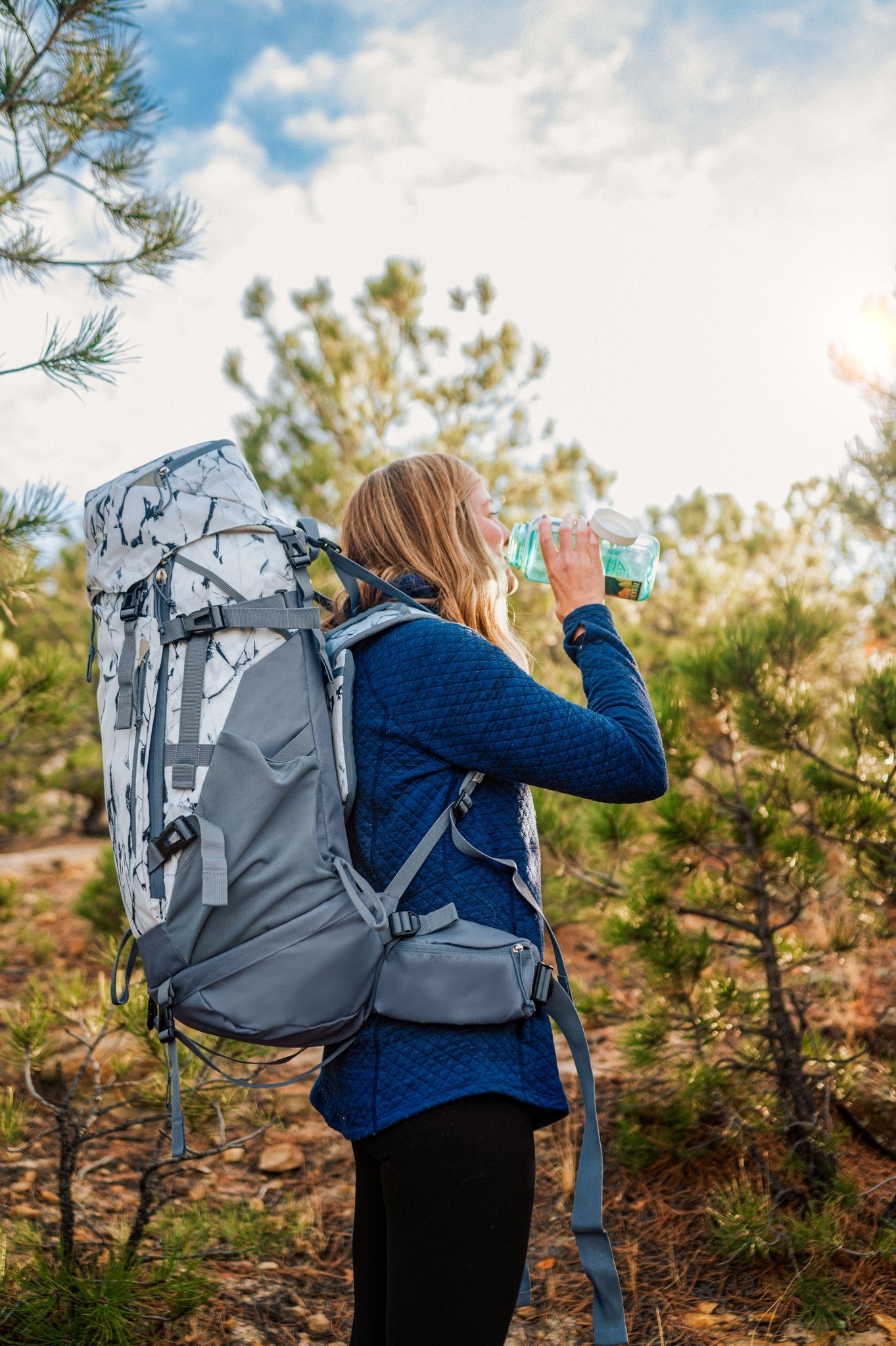 High Sierra Pathway 2.0 60L W'S Frame Packs