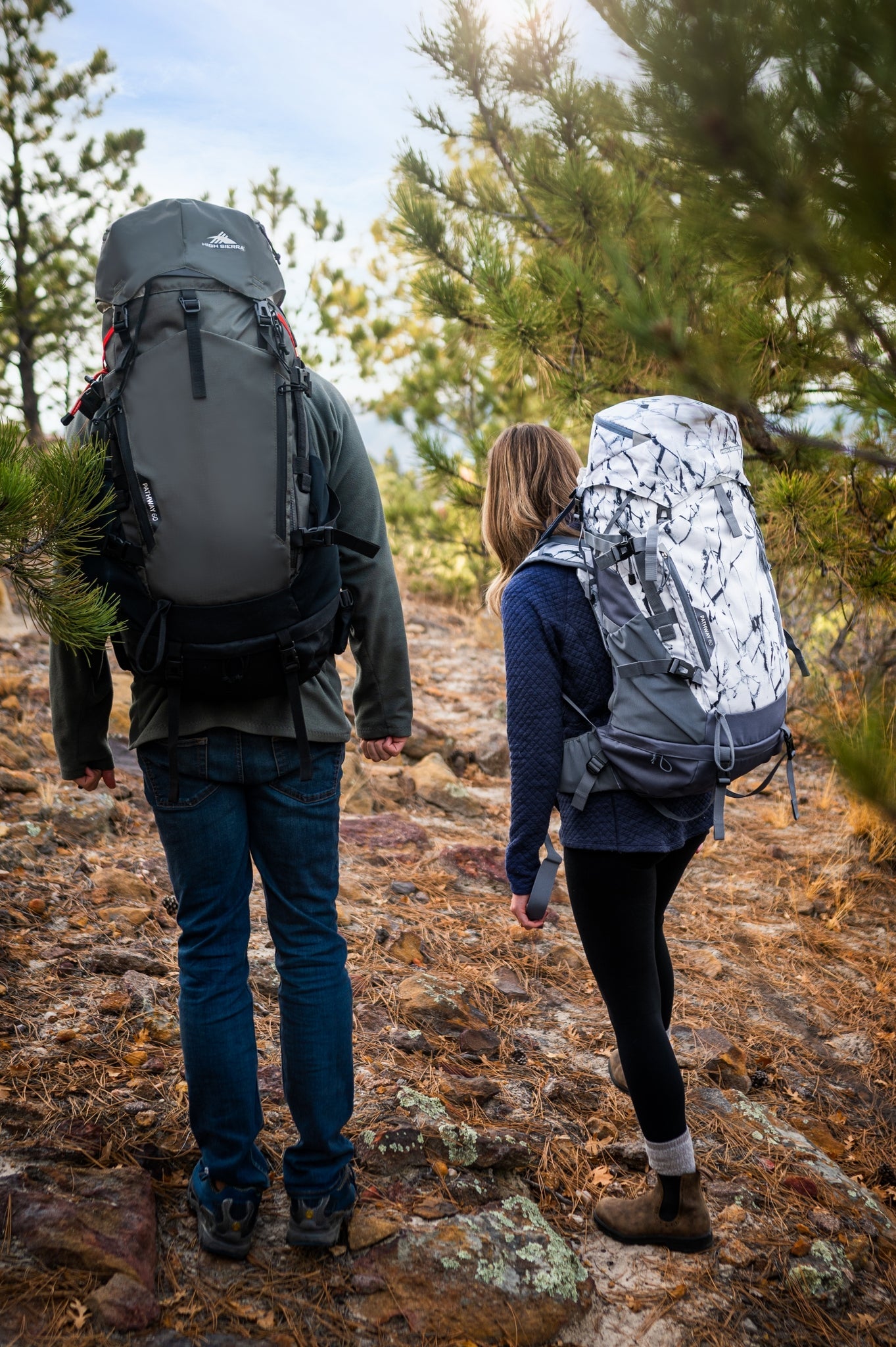 High Sierra Pathway 2.0 60L W'S Frame Packs