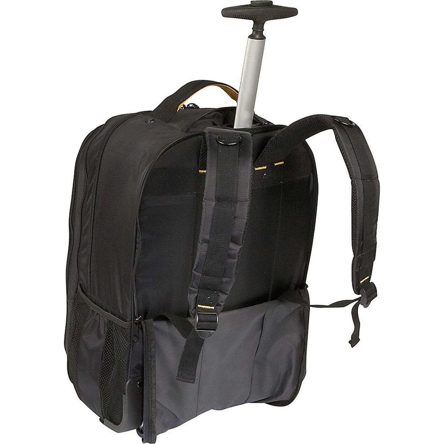 A.Saks Deluxe Expandable Wheeled Laptop Backpack