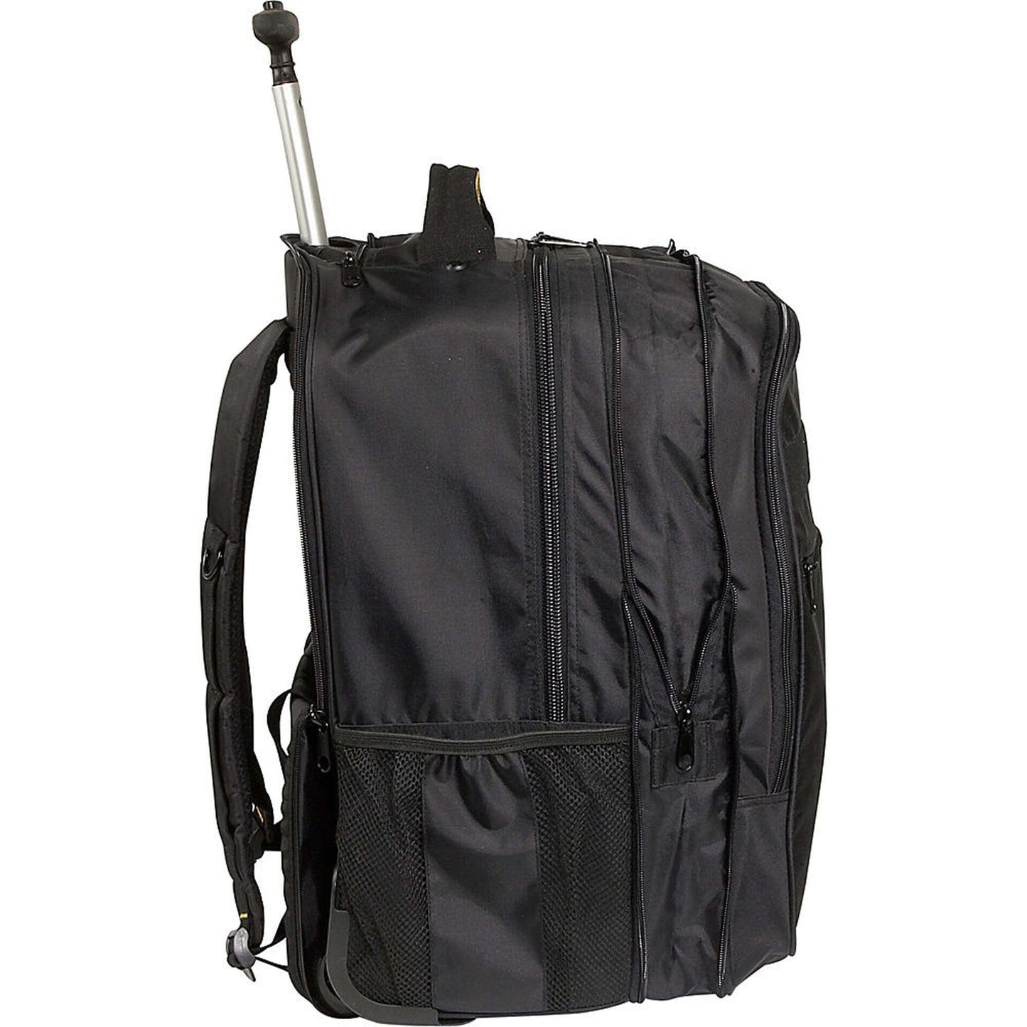 A.Saks Deluxe Expandable Wheeled Laptop Backpack