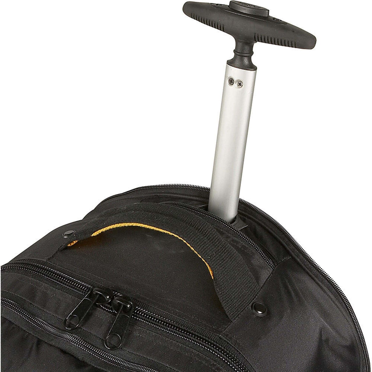 A.Saks Deluxe Expandable Wheeled Laptop Backpack