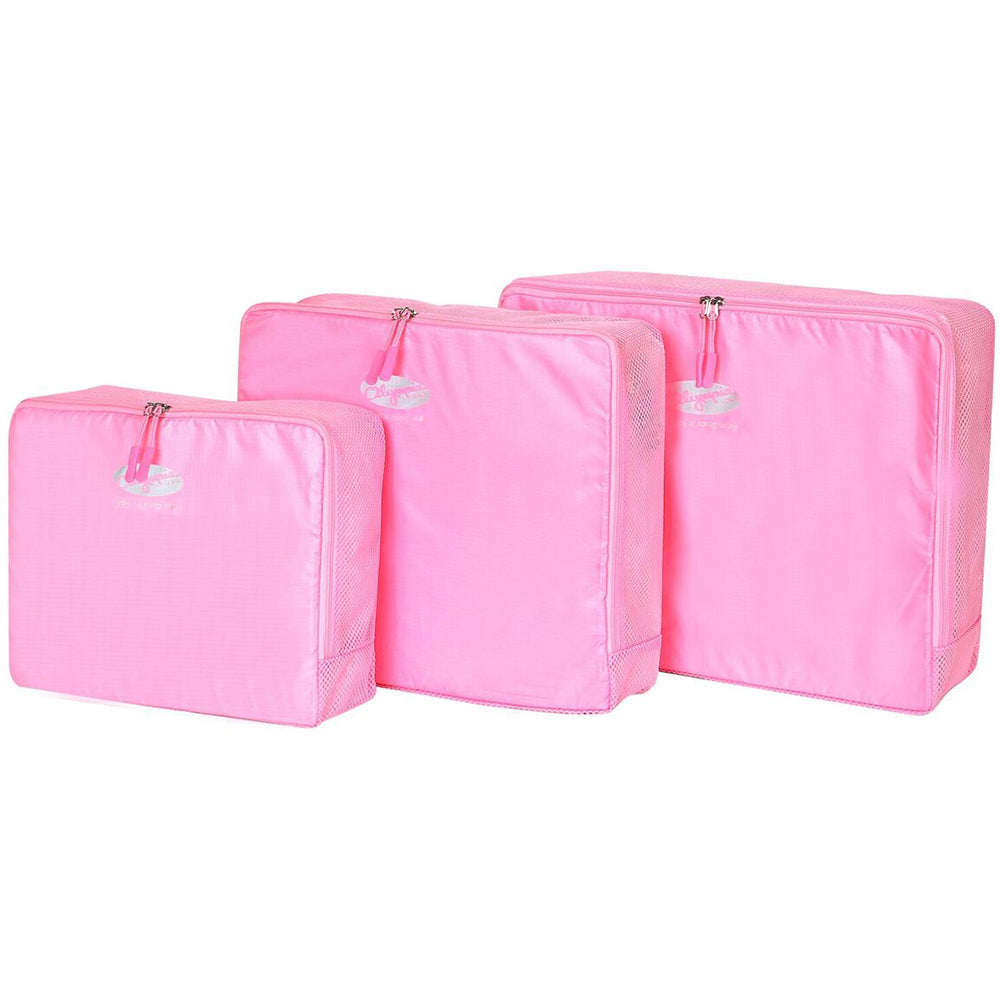 Olympia USA 3 Piece Packing Pouch Set