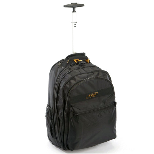A.Saks Deluxe Expandable Wheeled Computer Backpack