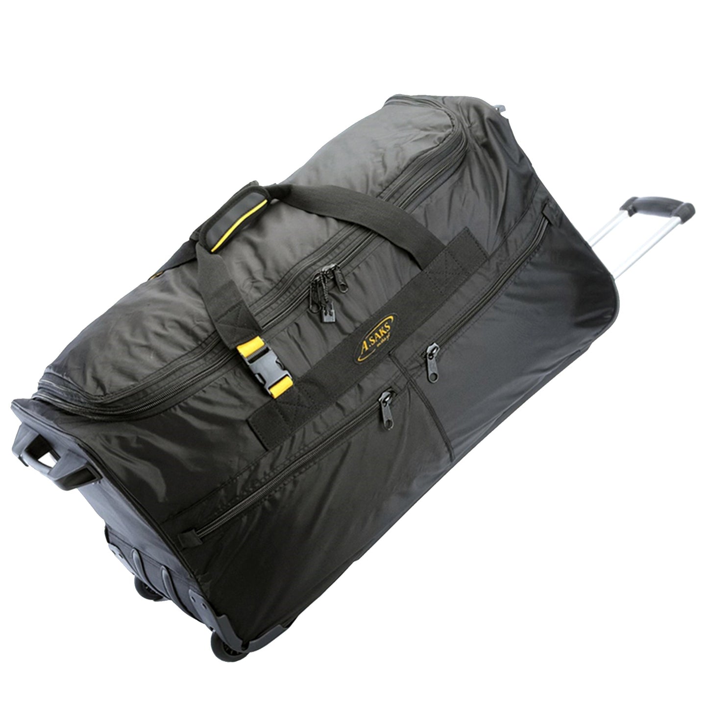 A.Saks 31" Expandable Wheeled Duffel Bag