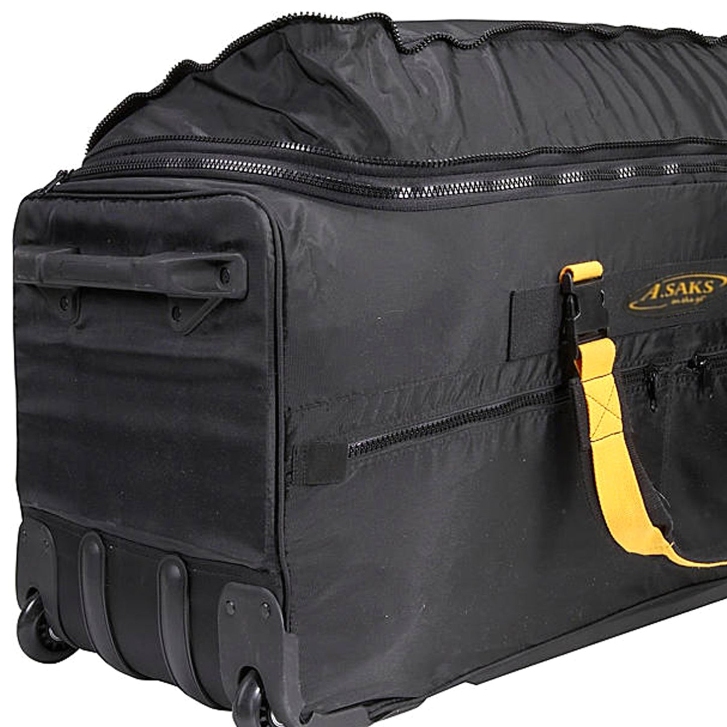 A.Saks 31" Expandable Wheeled Duffel Bag