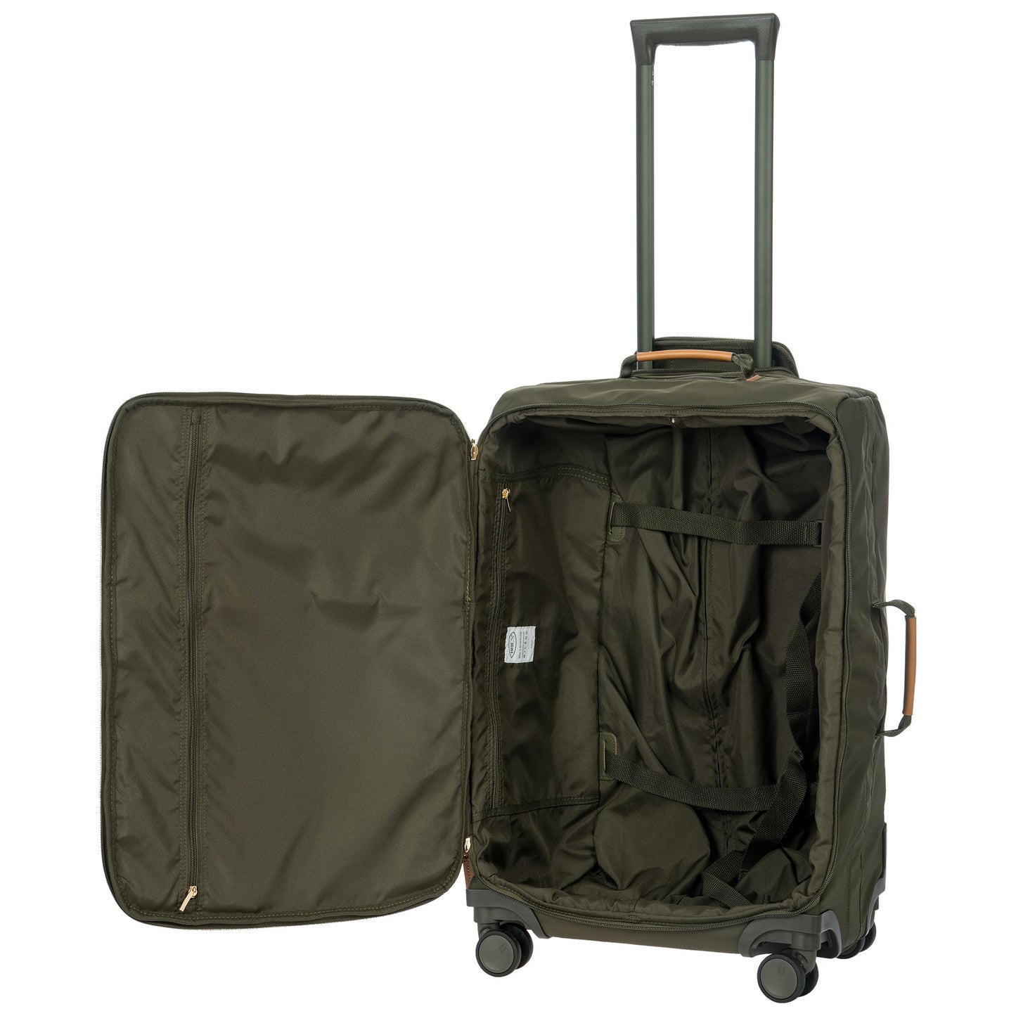 Bric's X-Bag/X-Travel New 25" Carry-On Spinner with Frame Luggage