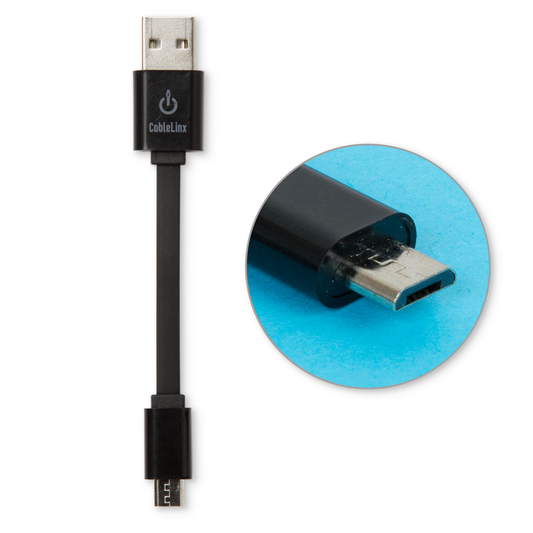 The Charge Hub Cable Linx Micro to USB Charge Cable