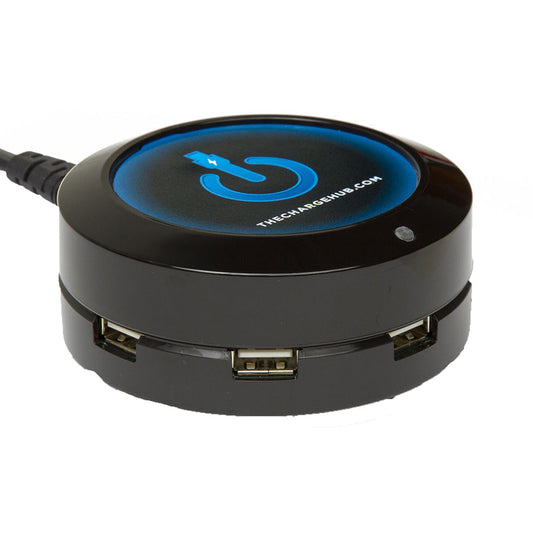 The Charge Hub X5 5-Port USB Super Charger