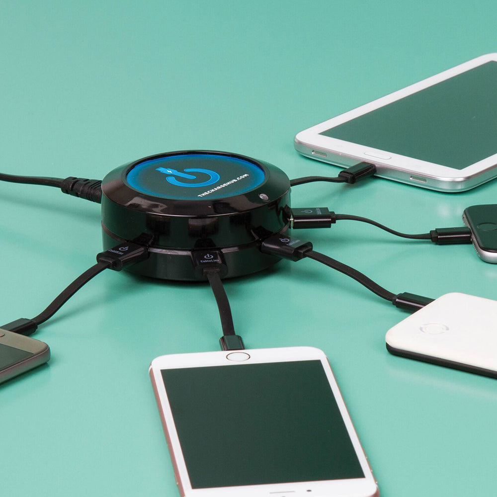 The Charge Hub X5 5-Port USB Super Charger