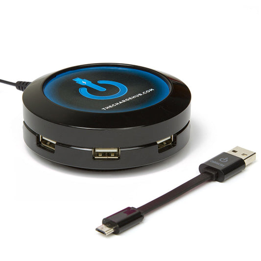 The Charge Hub X7 7-Port USB Super Charger