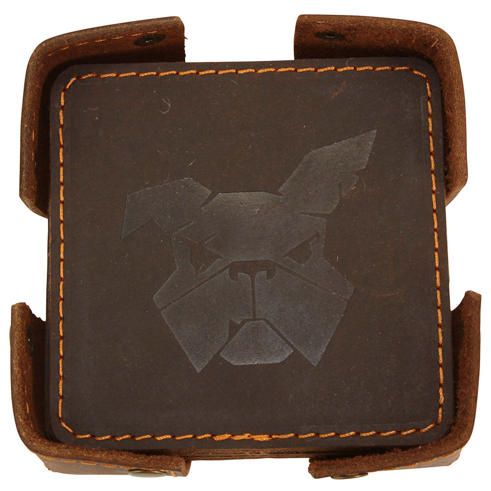 Damn Dog Coaster Set