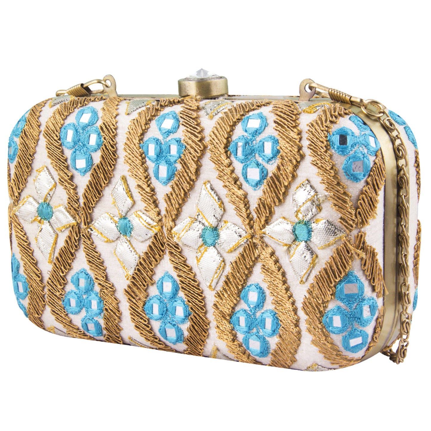 The Purple Sack Gota Powa Clutch Bag