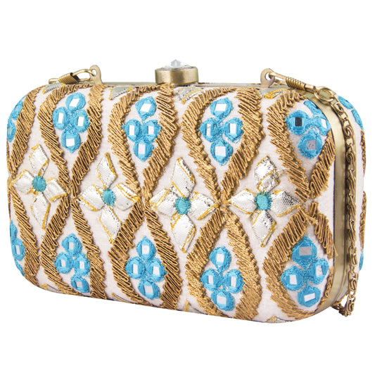 The Purple Sack Gota Powa Clutch Bag
