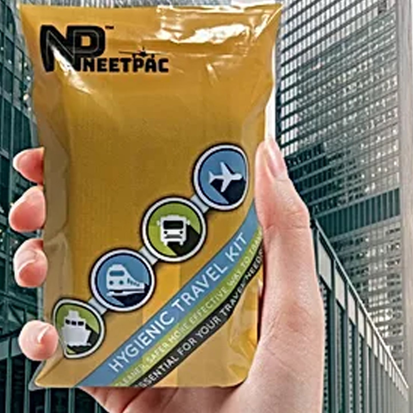 NeetPac Hygienic Travel Kit 