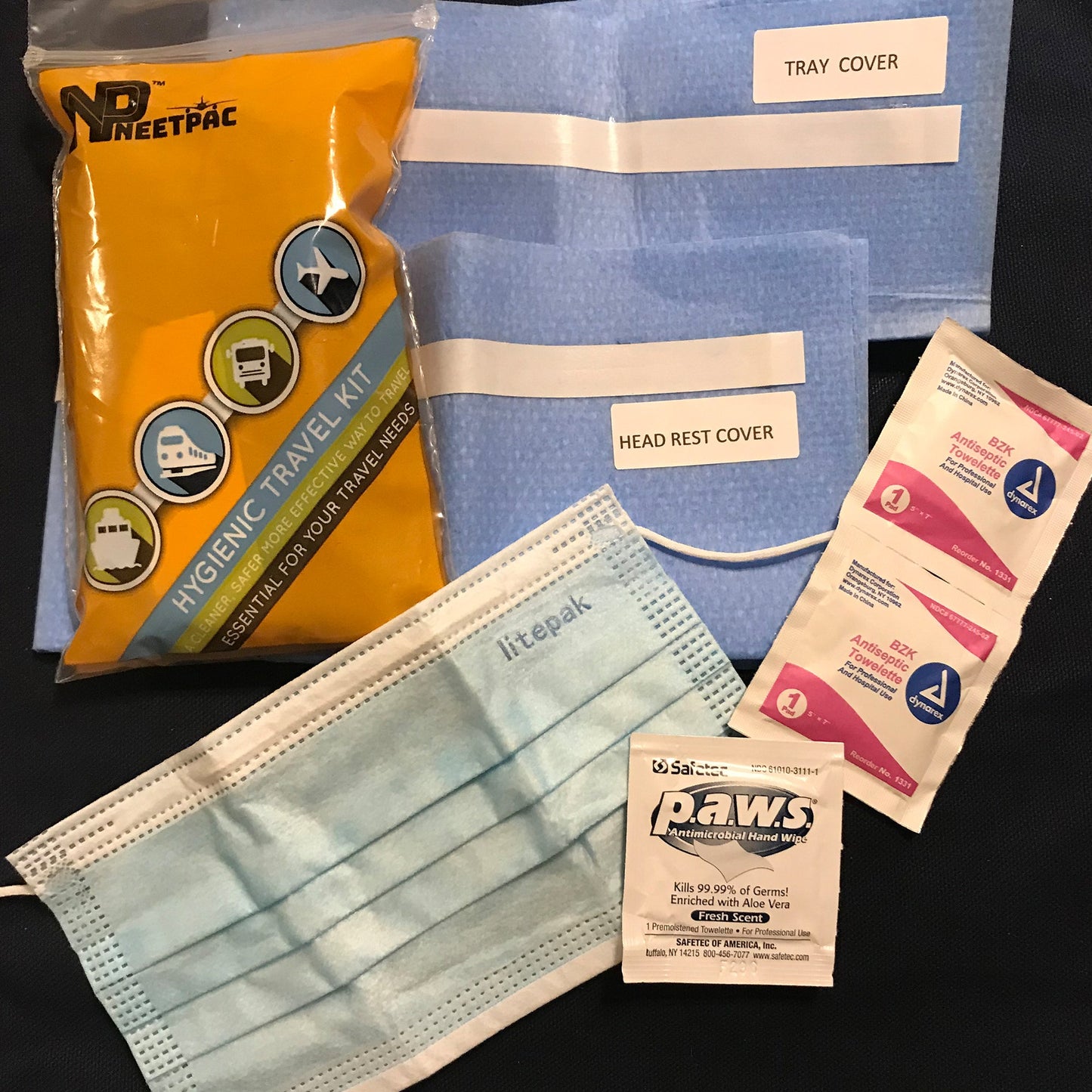 NeetPac Hygienic Travel Kit