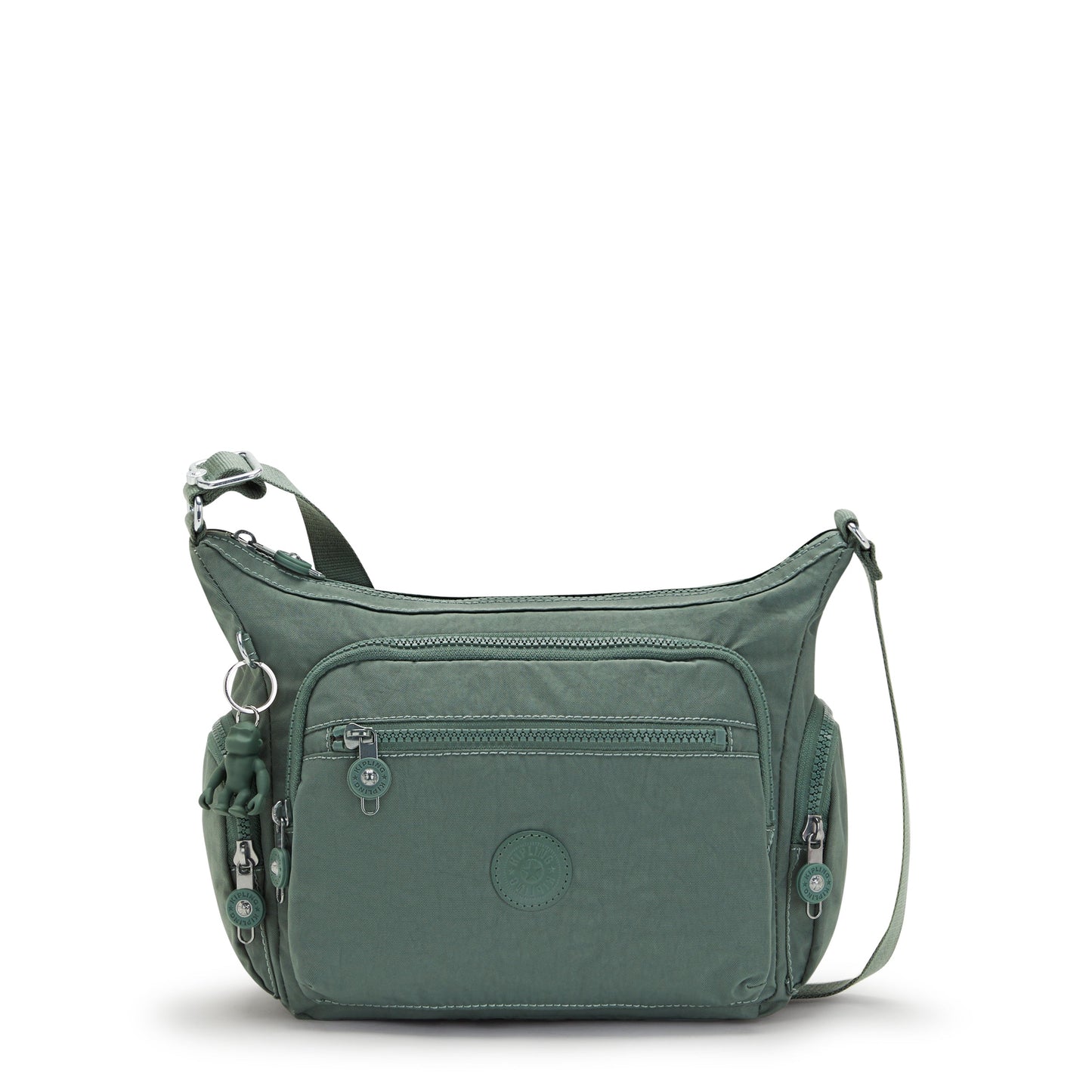 Kipling Gabbie Small Crossbody Bag - Faded Green N