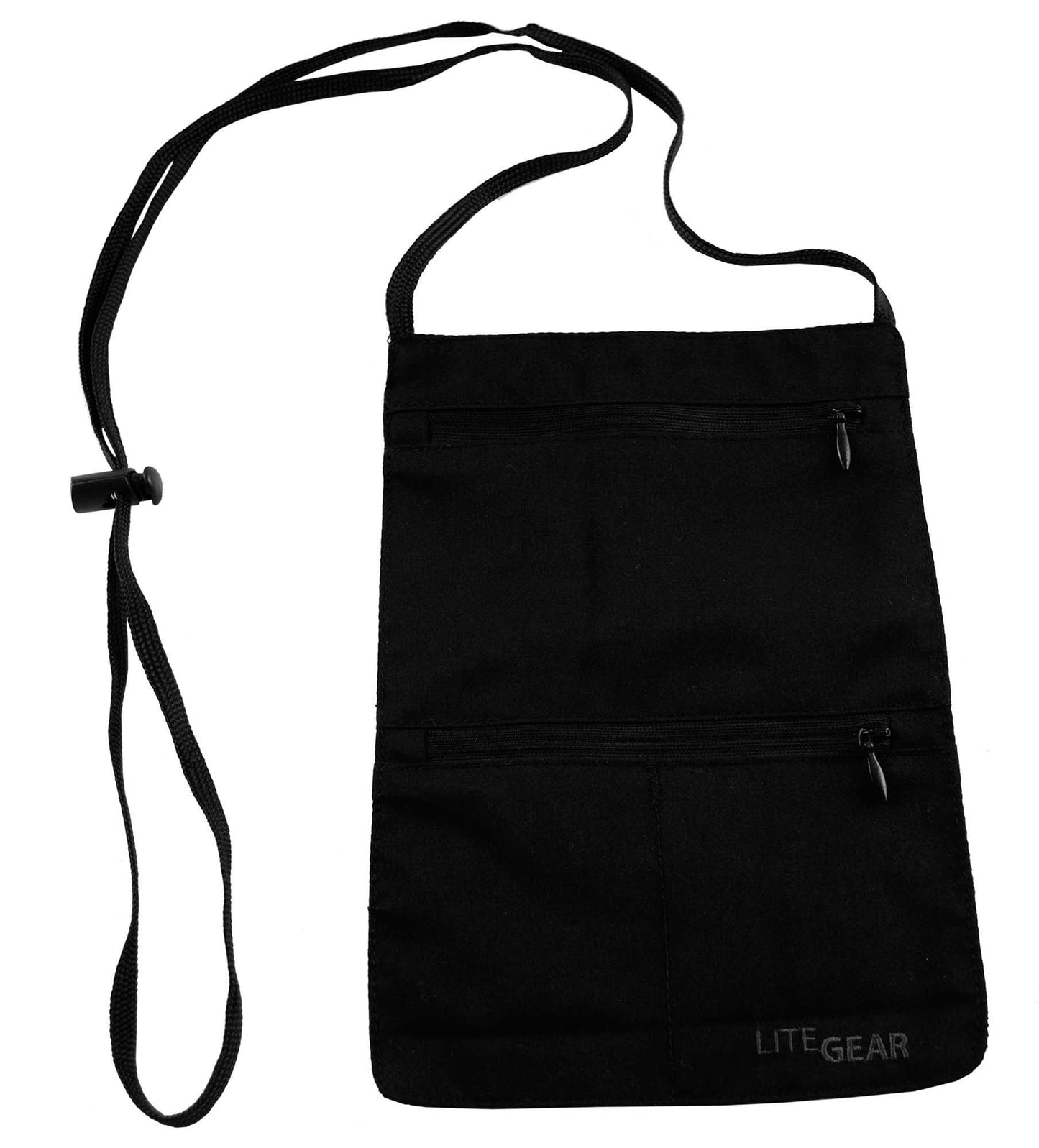 Lite Gear Rfid - Microfiber Neck Wallet