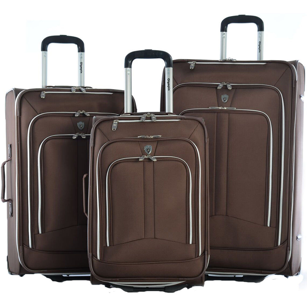 Olympia USA Hamburg 3 Piece Expandable Spinner Set